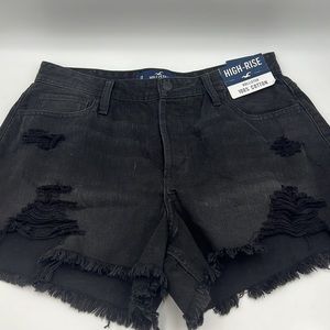 Hollister High-Rise Mom Short 3" Size 13/W31